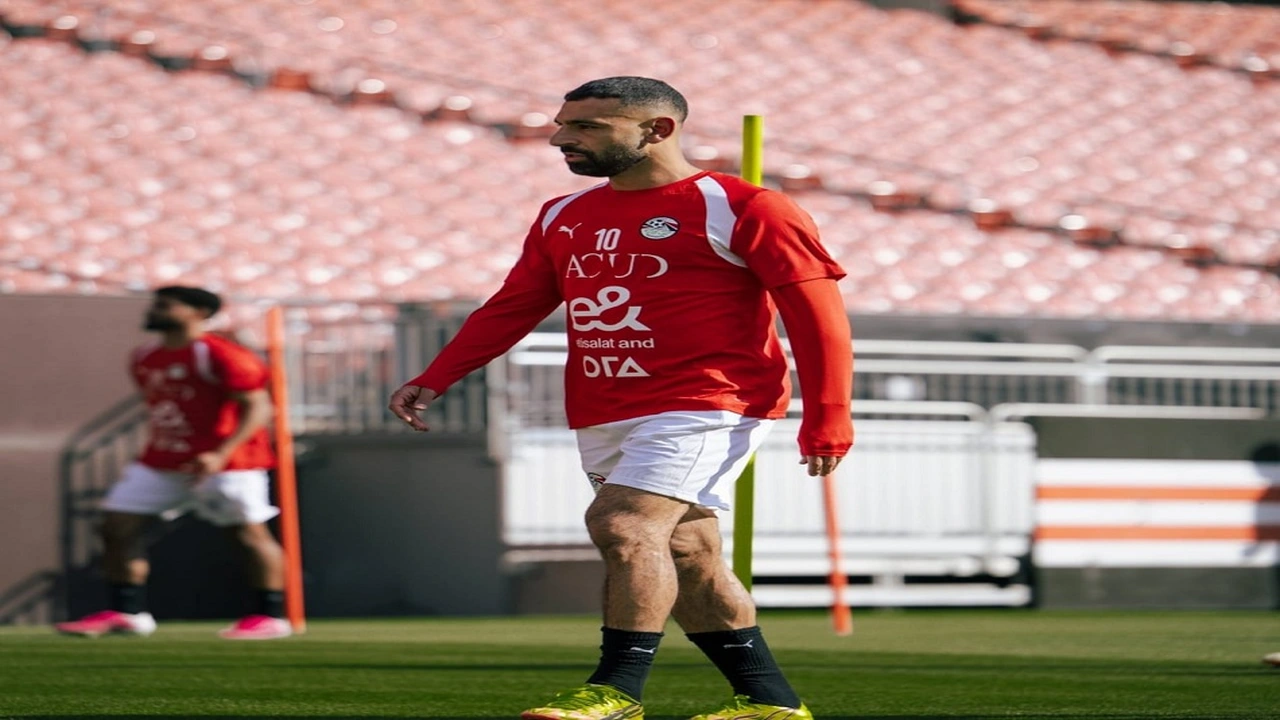 منتخب مصر يختتم تدريباته قبل مواجهة البرازيل وسط غموض حول صلاح ومرموش